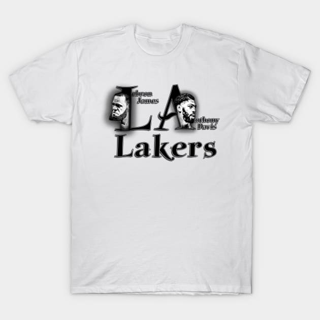 Lakers T-Shirt by gagashirt